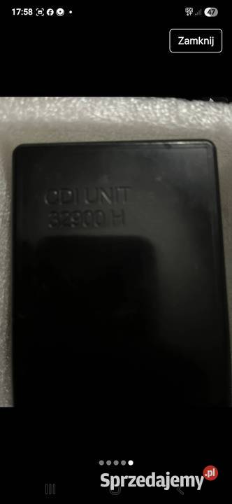 Sportowy moduł zapłonowy CDI 6 PIN hyosung itp pomorskie Sztum sprzedam