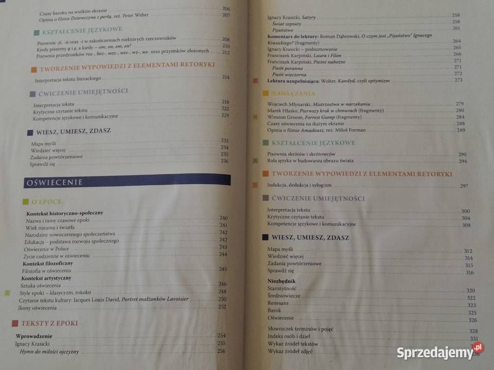 PONAD SŁOWAMI część 2 zakres podstawowy i Podręczniki Siedlce sprzedam