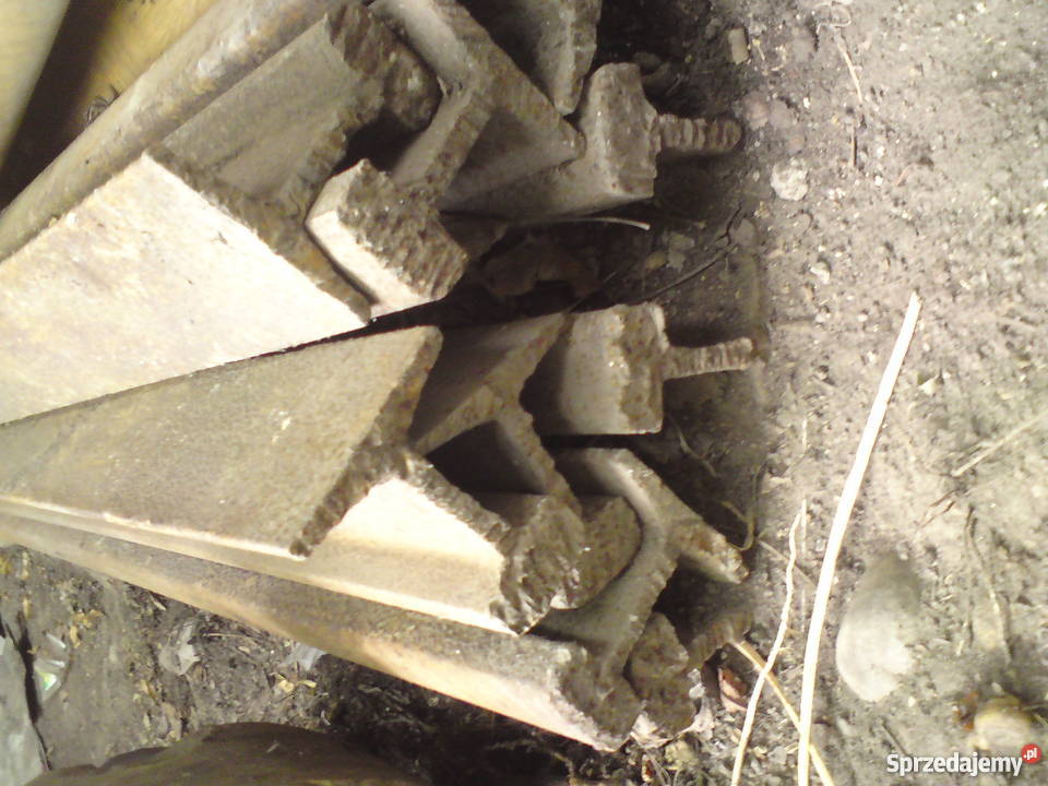 Sprzedam szyny kolejowe s42 pozostałości budowie mazowieckie