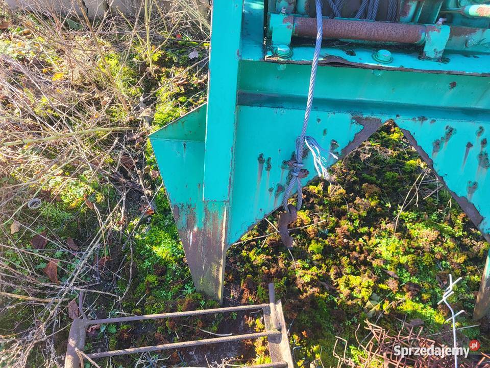 Wyrywarka wyciągarka leśna do sadu Wiskitki