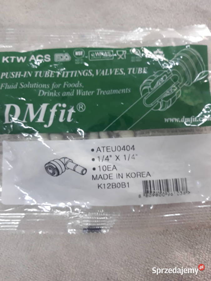 DM 14 Trójnik 38 12 Różne Końcówki Łączniki Strzelin