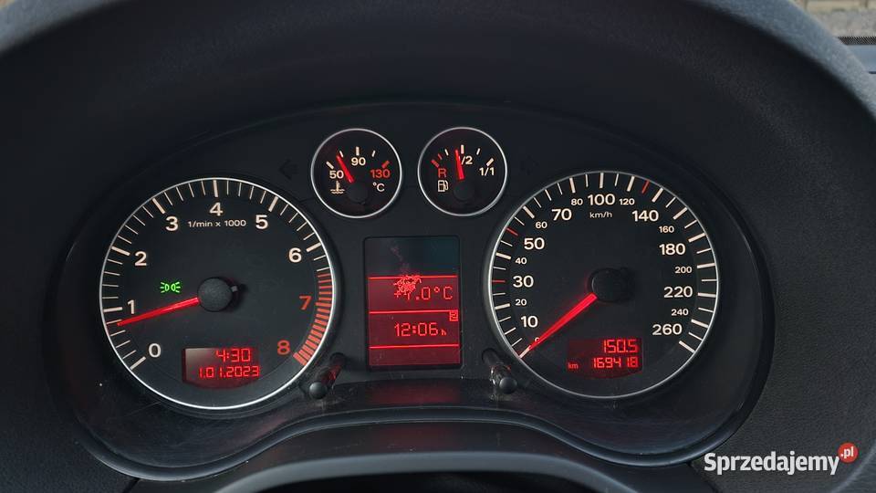 Audi A3 8P 16 FSI Samochody osobowe