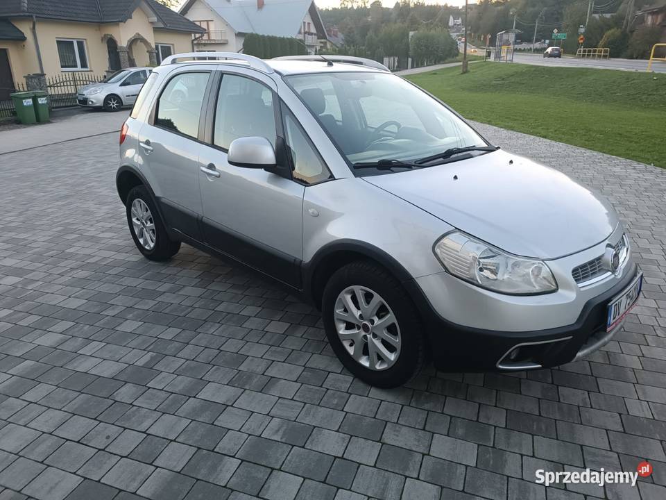 Fiat SediciSuzuki Sx4 4x4 piękny stan Nowy Sącz