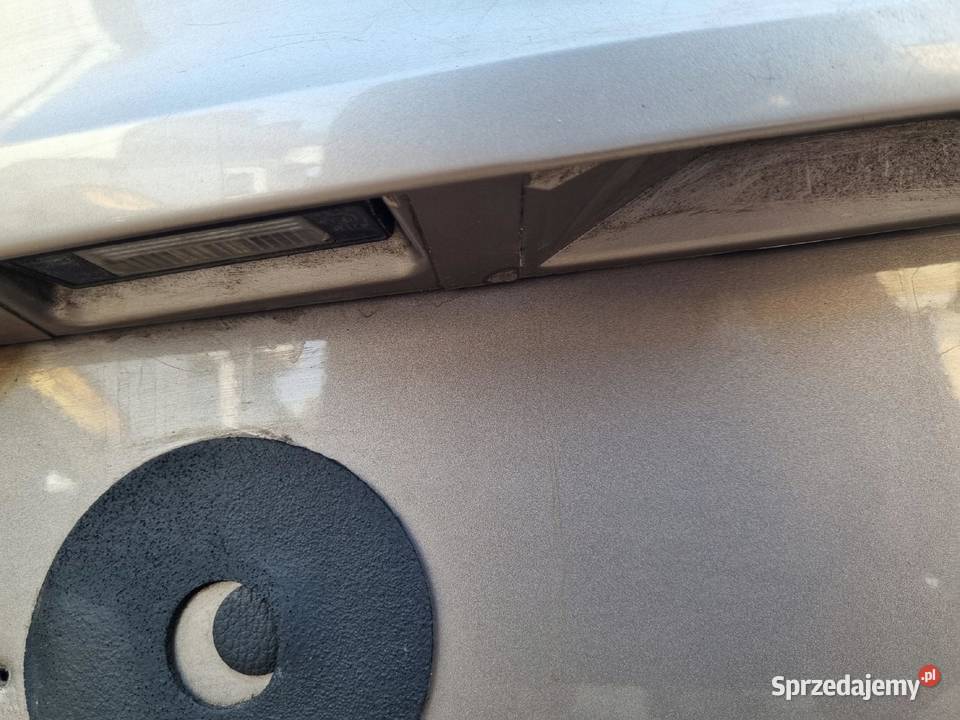 Nissan Qashqai 2 J10 LIFT TYLNA TYLNIA KLAPA lubelskie Janów