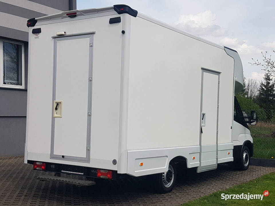 Iveco Daily KONTENER NISKOPODŁOGOWY 443x223x242 2287cm3 Poręba