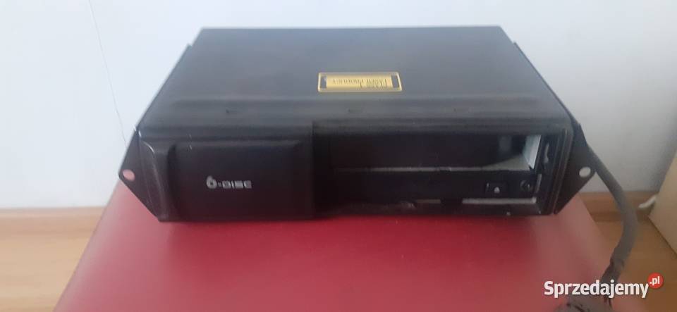 zieniarka do Audi na 6 CD