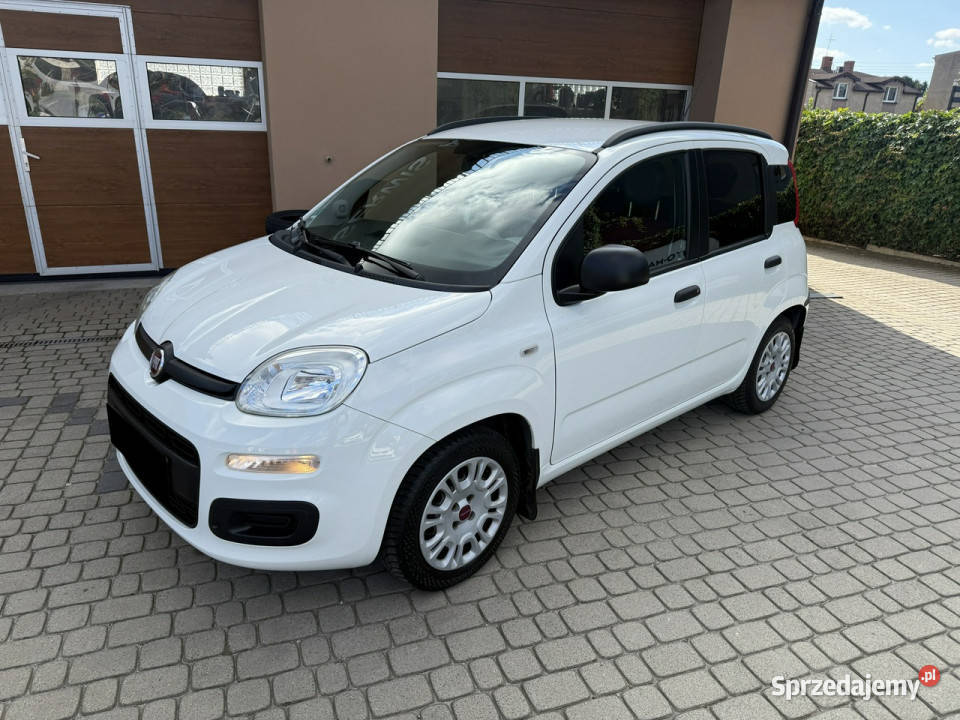 Fiat Panda 12 69 Klimatyzacja 1Właściciel III garażowany Panda Orzech