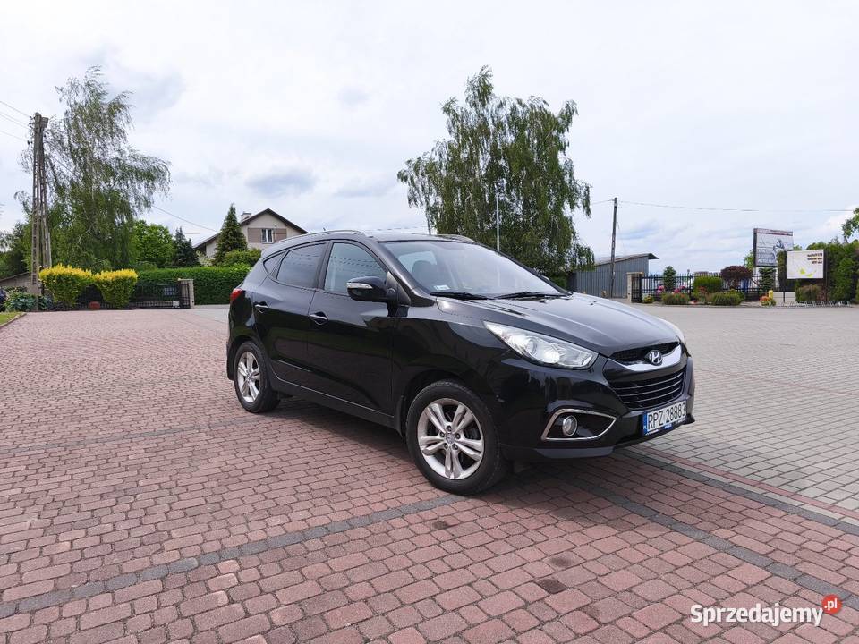 Hyundai IX35 17 CRDi Polski salon 9 lat w ABS ix35 Przeworsk