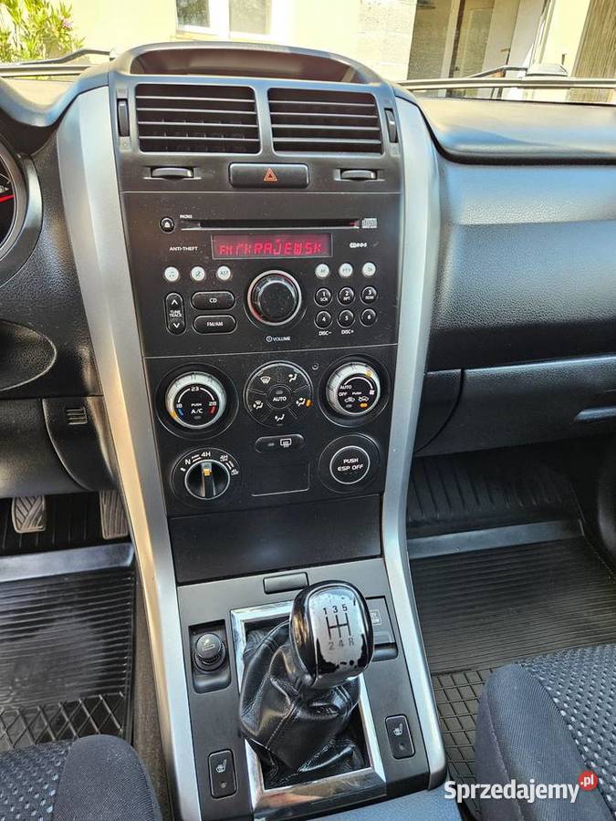Suzuki Grand Vitara II 19 Sprzedam Sieradz