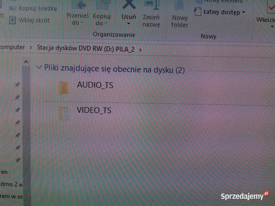 Film DVD Piła II w oryginalnym opakowaniu DVD Bydgoszcz