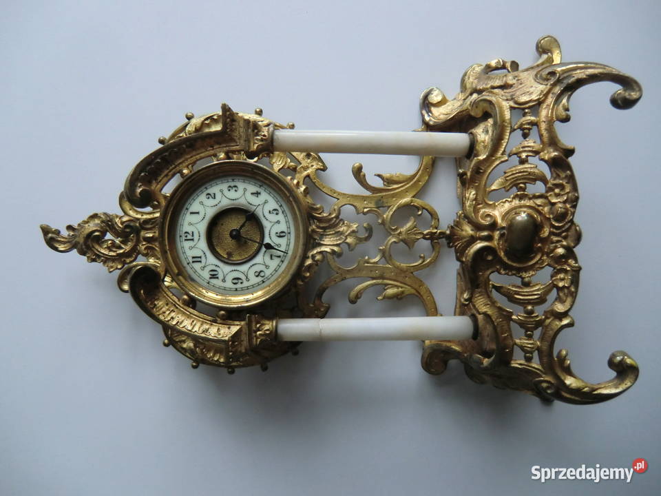 ZEGAR kominkowyantyczny Kraków sprzedam
