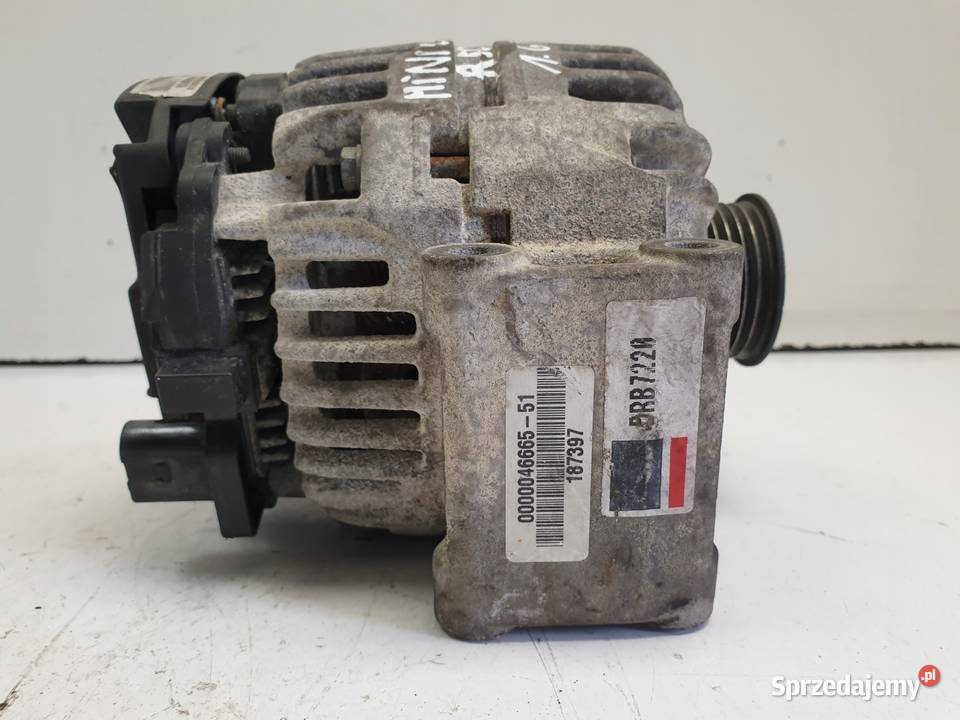 Mini One R50 R53 16 16V ALTERNATOR oryginał Janów sprzedam