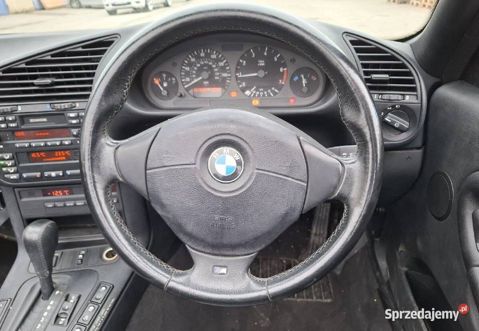 BMW E36 cabrio Anglik na czesci Żagań