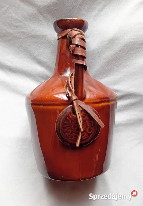 Ceramiczna karafka ZMO Jaroszów PRL Koźminek