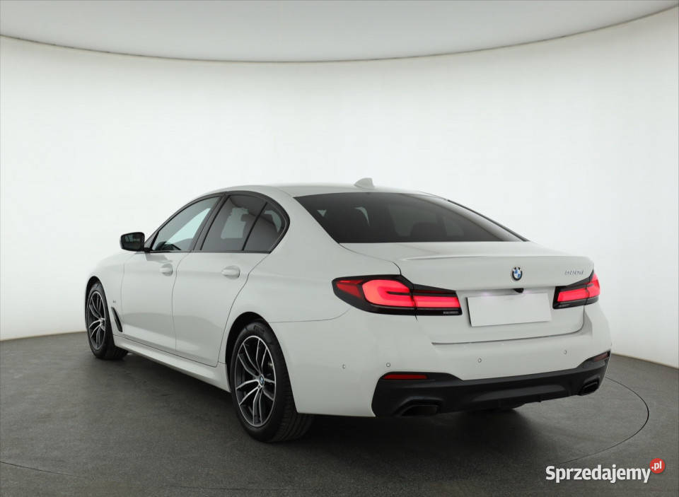 BMW 5 520d 4/5 mazowieckie Piaseczno