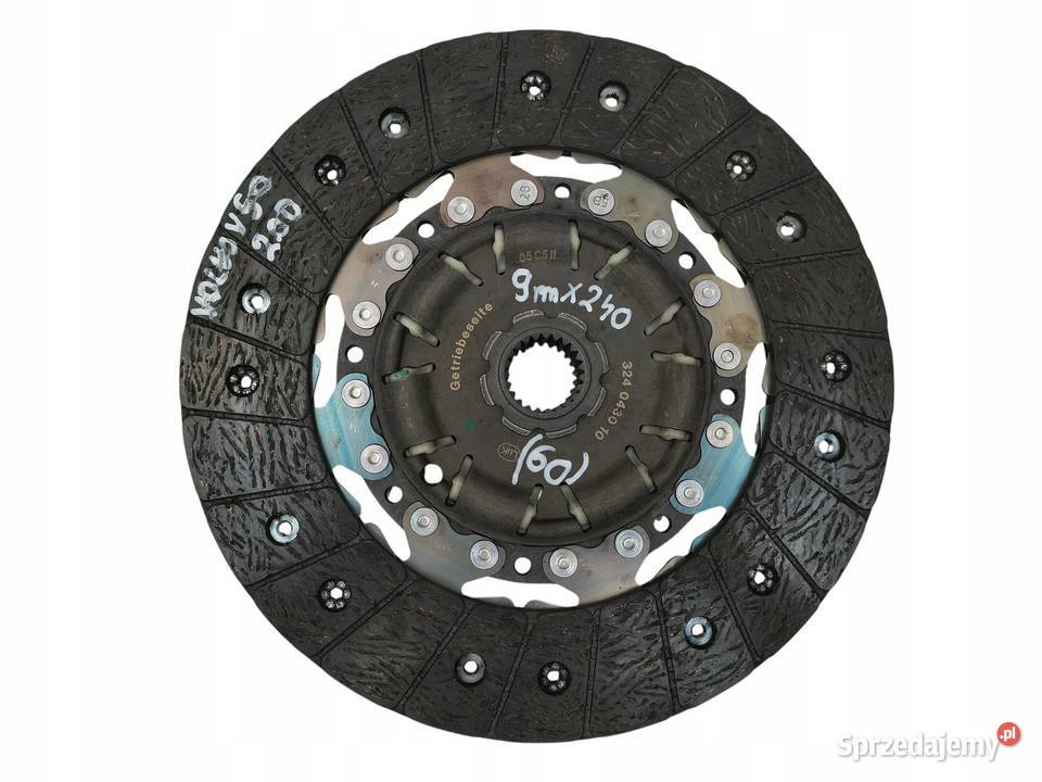 TARCZA SPRZĘGŁA DOCISK Ford Focus II C Volvo C30 lubelskie Chełm