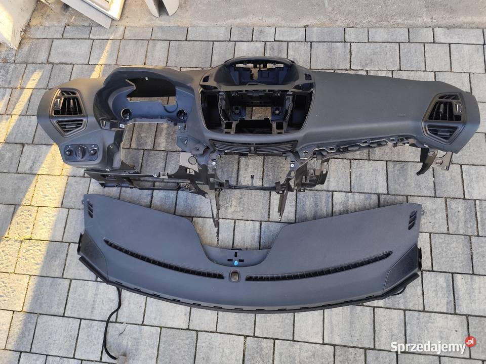 Ford C mk2 deska kokpit konsola poduszki air bag Sosnowiec