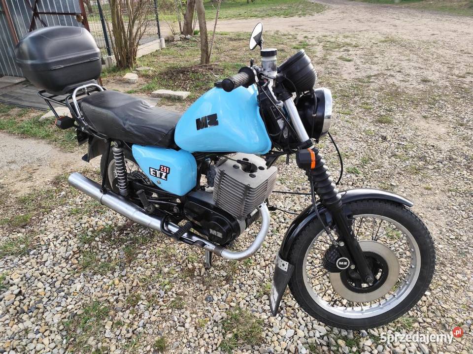 Motor MZ ETZ 251 MZ Bełchatów sprzedam