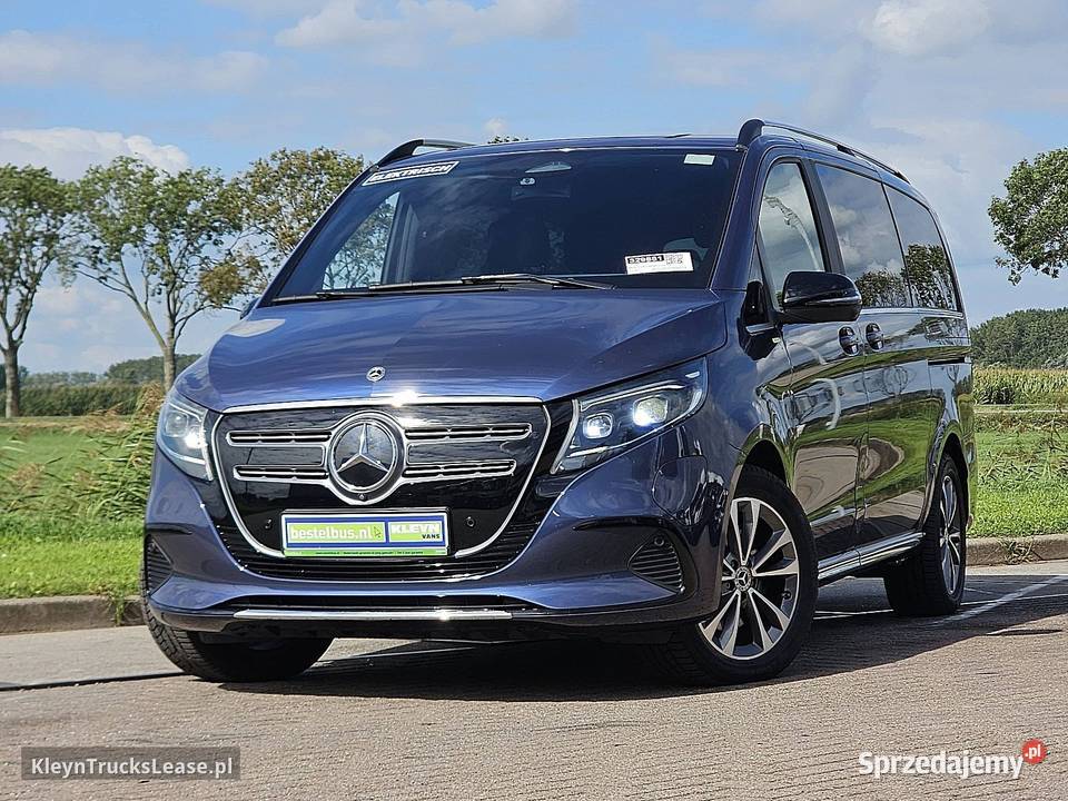 MercedesBenz EQV 300 wltp 364 kms do przewozu