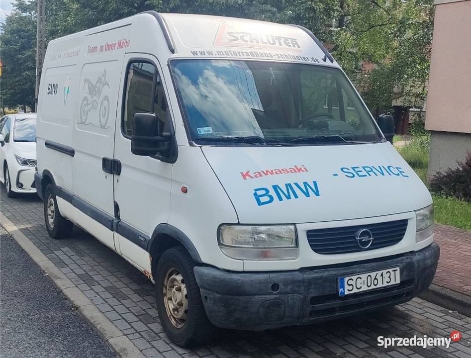 Opel Movano HAK z pancernym silnikiem 28 Diesel Furgony