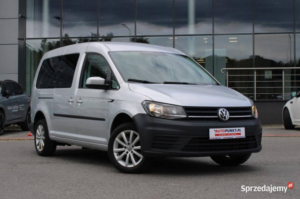Volkswagen Caddy 2020r Bluetooth Tempomat Kraków