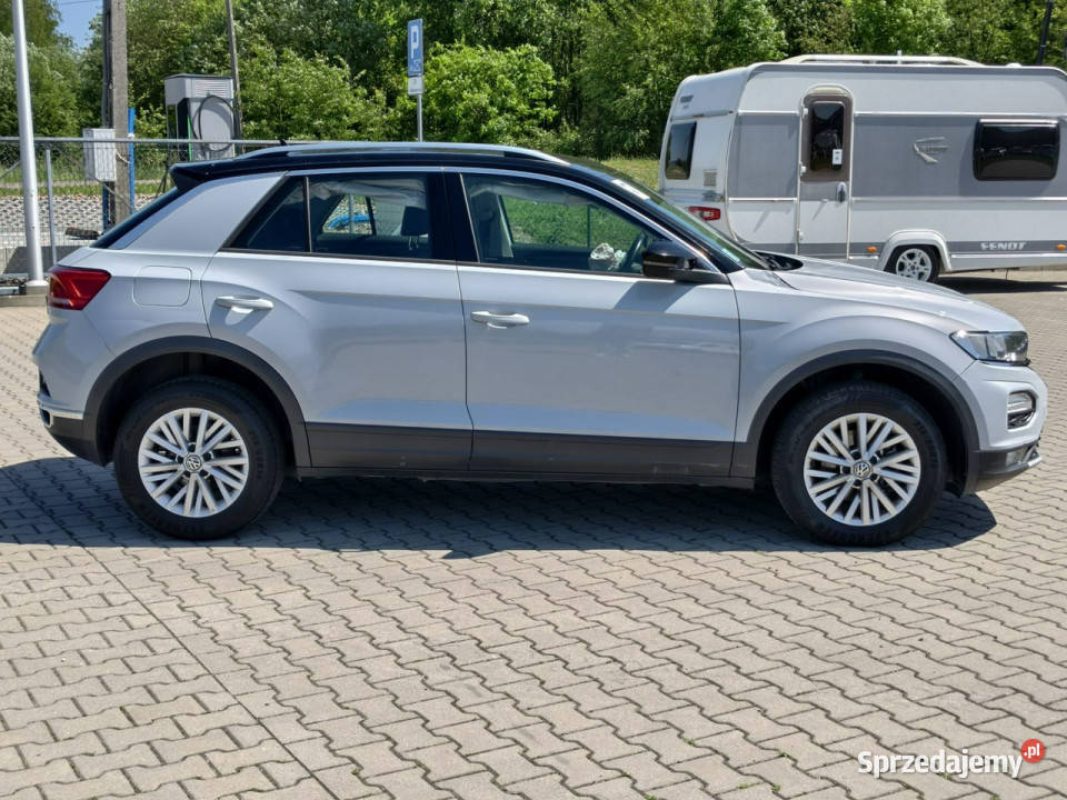 Volkswagen TRoc 10 benzyna 115 6biegów kamera sprzedam