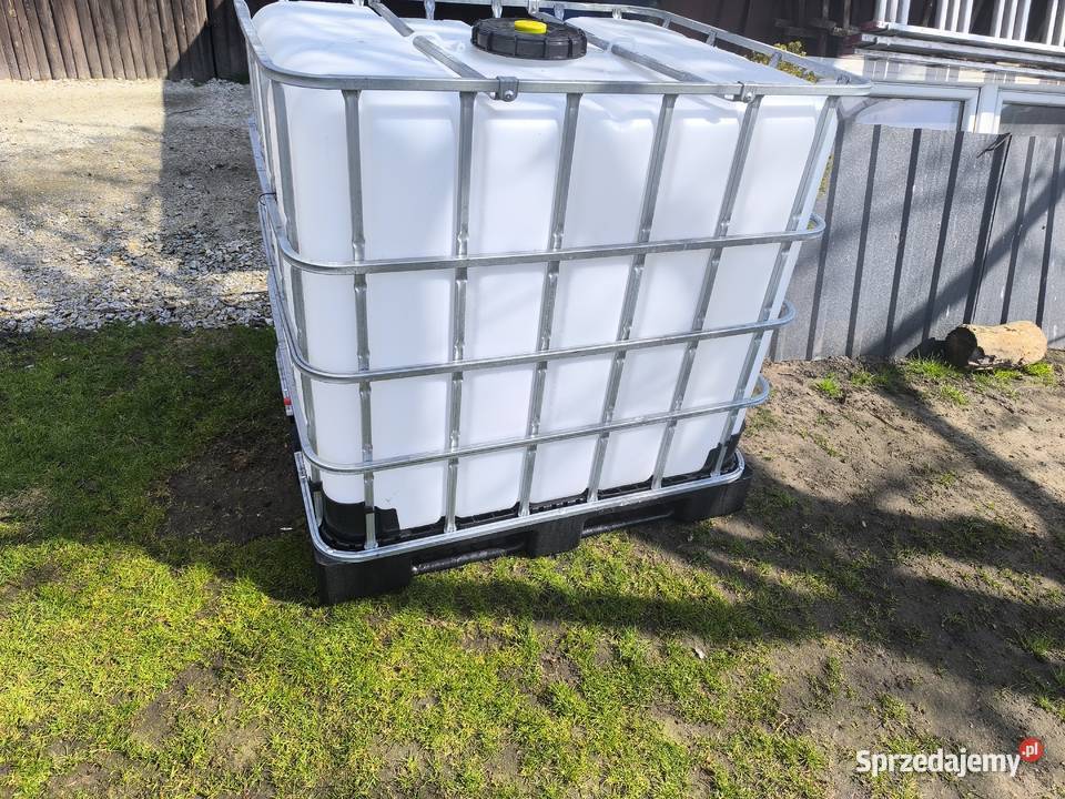 Mauzer 1000l paletopojemnik zbiornik na wode Pozostałe wielkopolskie Ostrów Wielkopolski