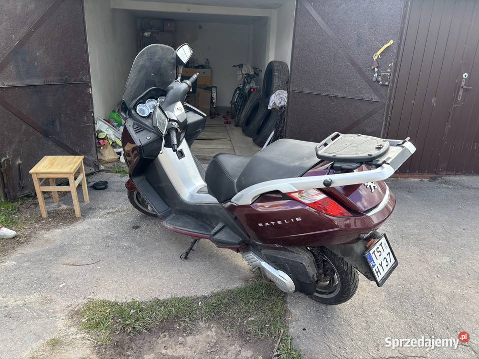 SKUTER PEUGEOT SATELIS Starachowice