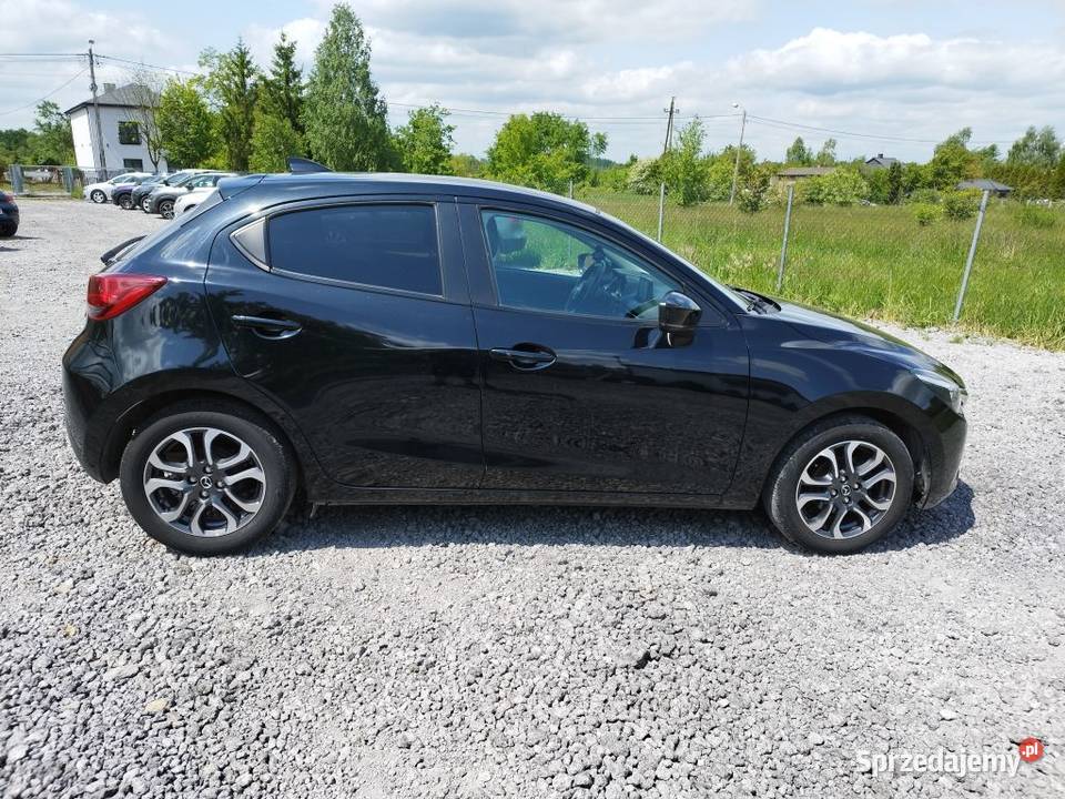 Mazda 2 15 skyactive klima navi pdc stan czujnik deszczu śląskie Częstochowa