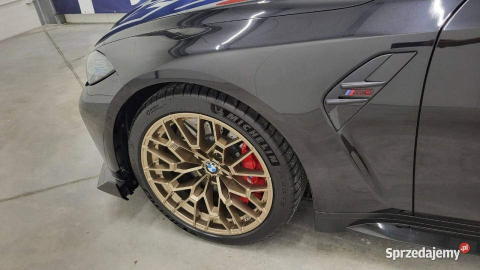 BMW M3 CS xDrive sportaut E90E92E93 2007 mazowieckie Grójec