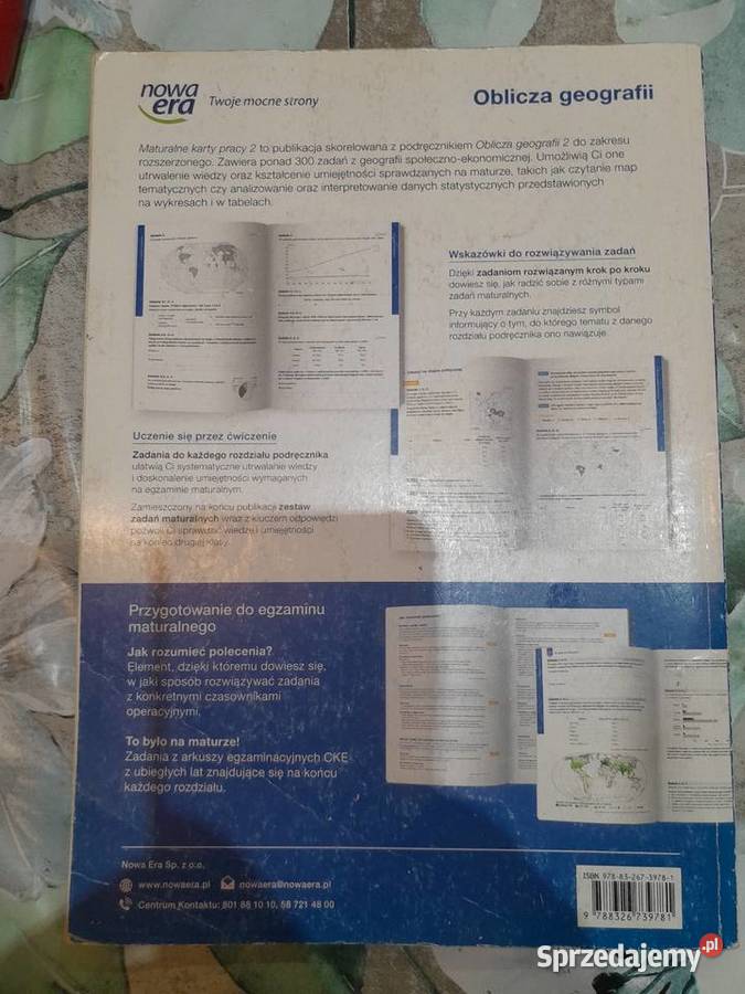Oblicza geografii Klasa 2 Maturalne karty pracy Wieliczka