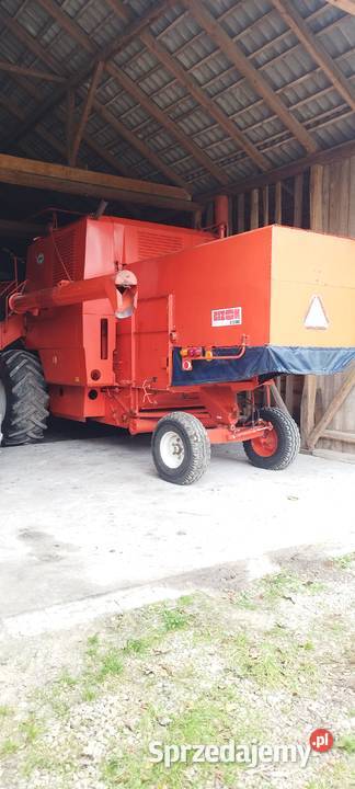 Bizon super 93r podwozie Rekord Bizon