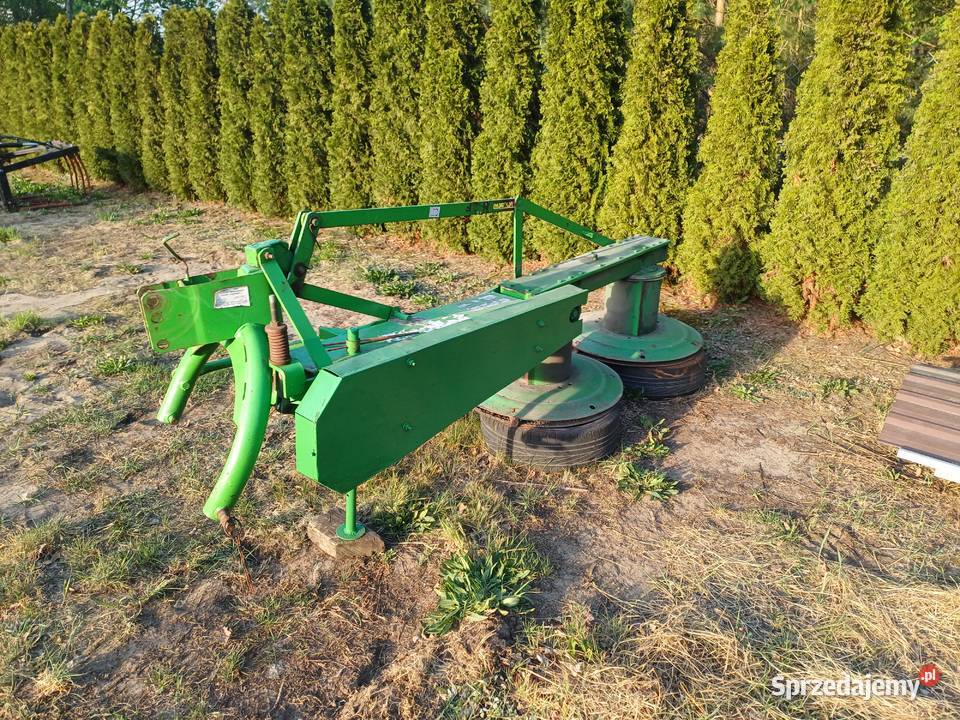 Kosiarka rotacyjna 165 kowalski Z 001 Kuhn Rotacyjne Tłuszcz