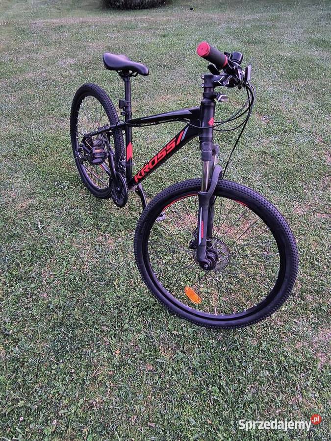 Rower Kross Black Edition koła 26 Nowy Iwonicz