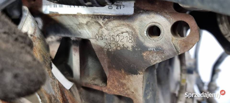 SILNIK KOMPLETNY SKODA OCTAVIA III 20 TDI CRMB Lipno sprzedam