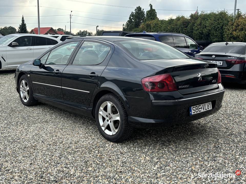 Peugeot 407 2006r wspomaganie kierownicy Paniówki