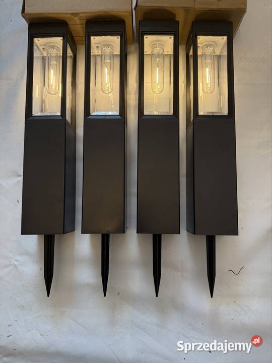 Lampy ogrodowe oświetlenie ścieżek