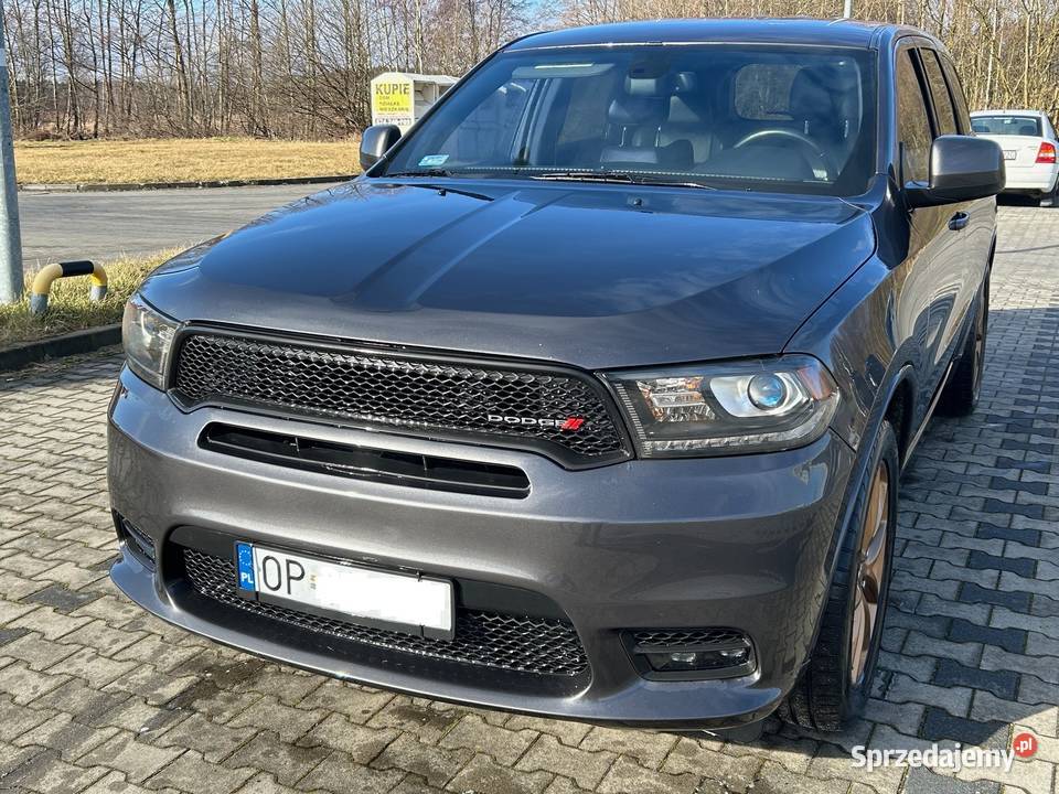 DODGE Durango 36 300 benz lpg 4x4AWD Suchy Bór