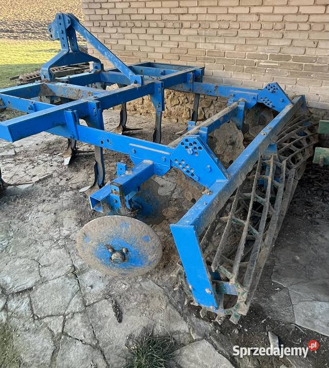 Agregat ścierniskowy gruber Unia KOS 26m Łopata