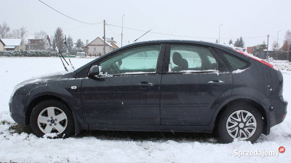 Ford Focus MK2 16 LPG 5 drzwi 2007 Międzyrzec Podlaski
