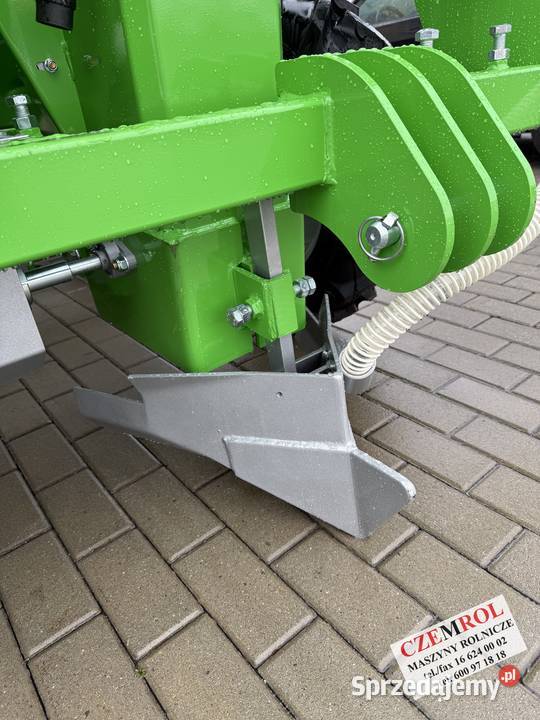 Sadzarka do ziemniaków dwurzędowa Gemini nieuszkodzony Jarosław