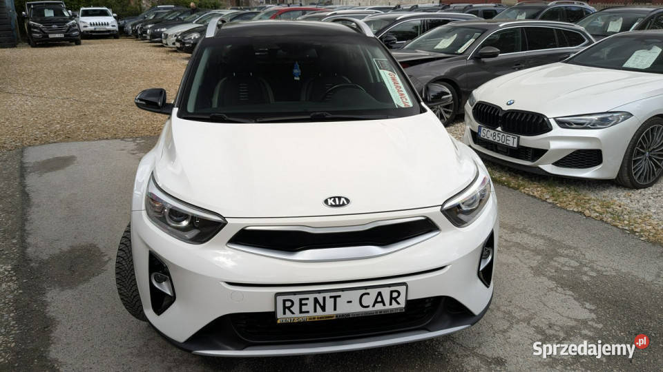Kia Stonic 10TGDi kurtyny powietrzne śląskie