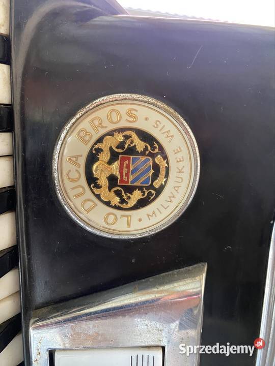 Akordeon Lo duca bros 120 bas Pozostałe Widełka sprzedam