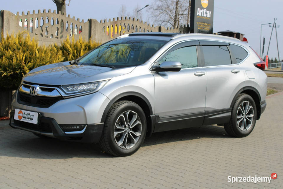 Honda CRV CRV V 15T Benzyna 193 4WD Automat CVT klimatyzacja CR-V podlaskie Zambrów