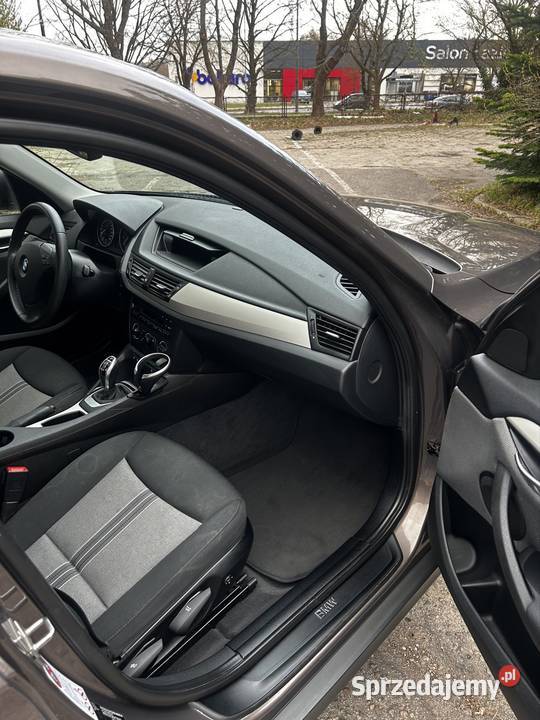 BMW X1 SDRIVE 20i 184AUTOMAT 8HPNiski przebieg Koszalin