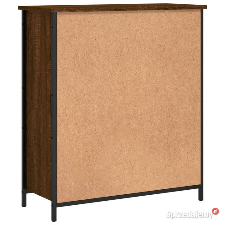 Szafka brązowy dąb 70x30x80 materiał