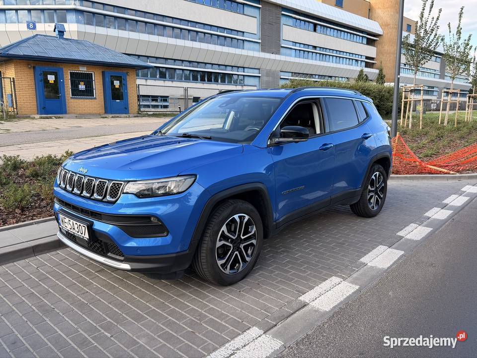 Jeep compass 13 benzyna automat 1szy właściciel Warszawa