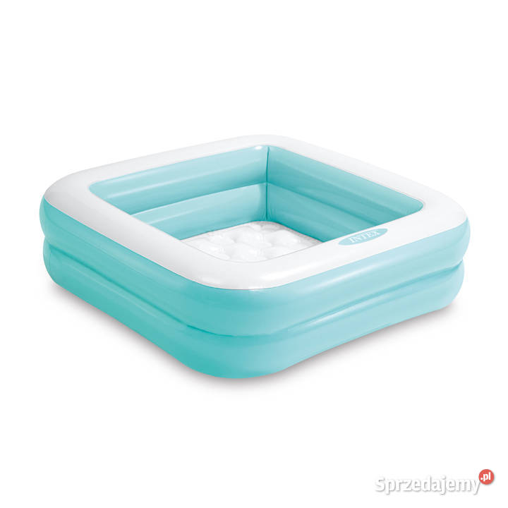 Basen brodzik dzieci pompowany niebieski INTEX Baseny
