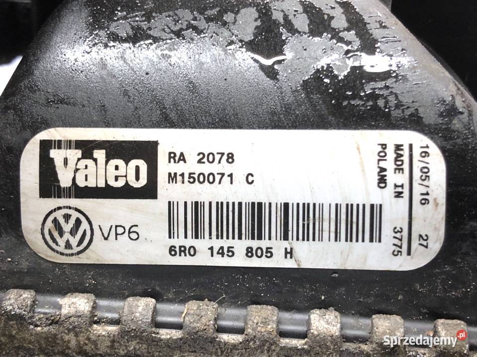 DODATKOWA CHŁODNICA WODY SEAT TOLEDO IV 12 90 podkarpackie sprzedam