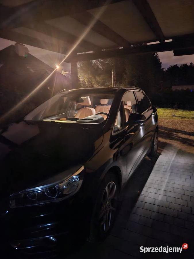 BMW Seria 2 218d Luxury Line nieuszkodzony Rybnik